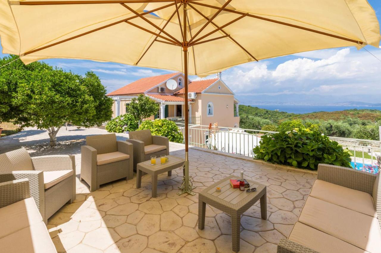 Villa Ftelias By Villa Plus Agios Stefanos  Extérieur photo