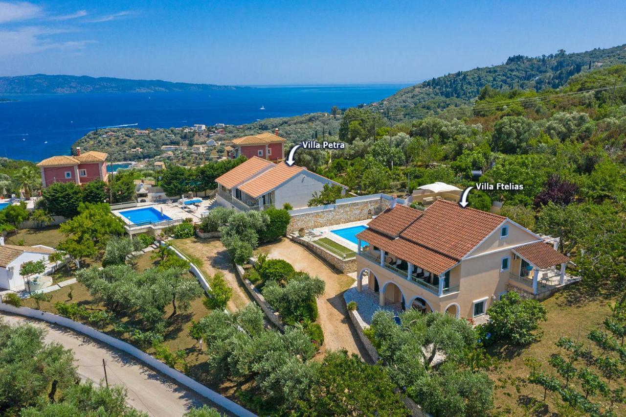 Villa Ftelias By Villa Plus Agios Stefanos  Extérieur photo