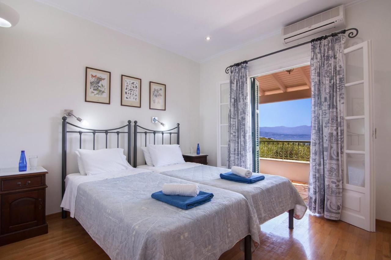 Villa Ftelias By Villa Plus Agios Stefanos  Extérieur photo