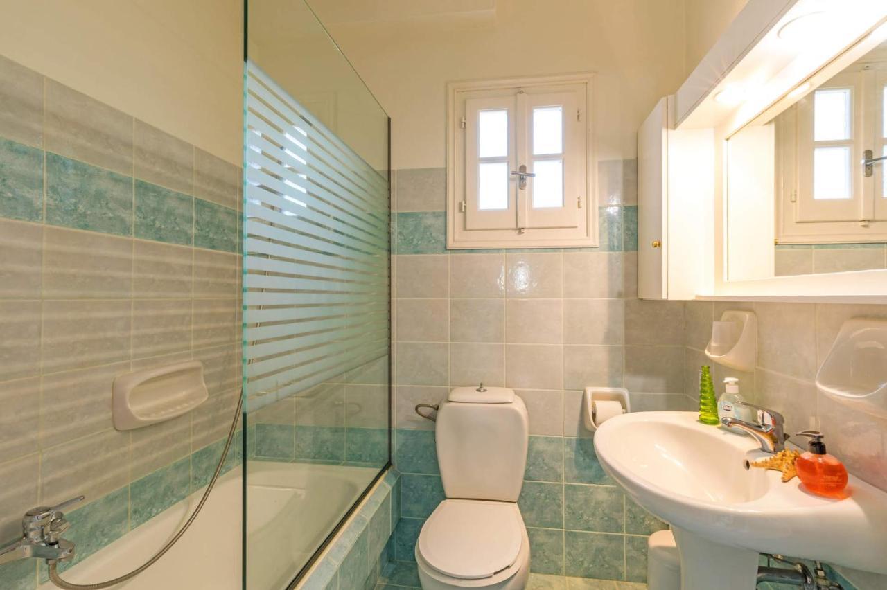 Villa Ftelias By Villa Plus Agios Stefanos  Extérieur photo