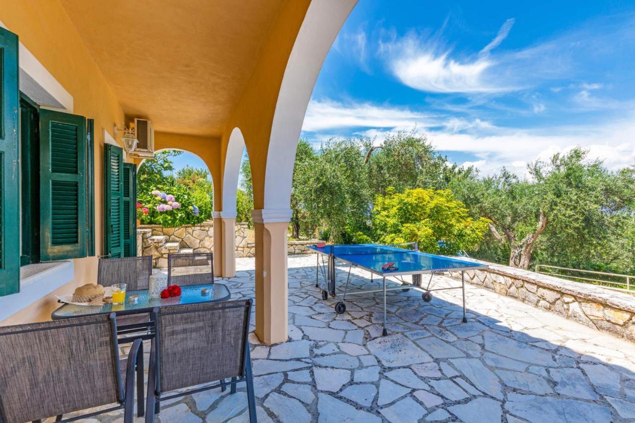 Villa Ftelias By Villa Plus Agios Stefanos  Extérieur photo