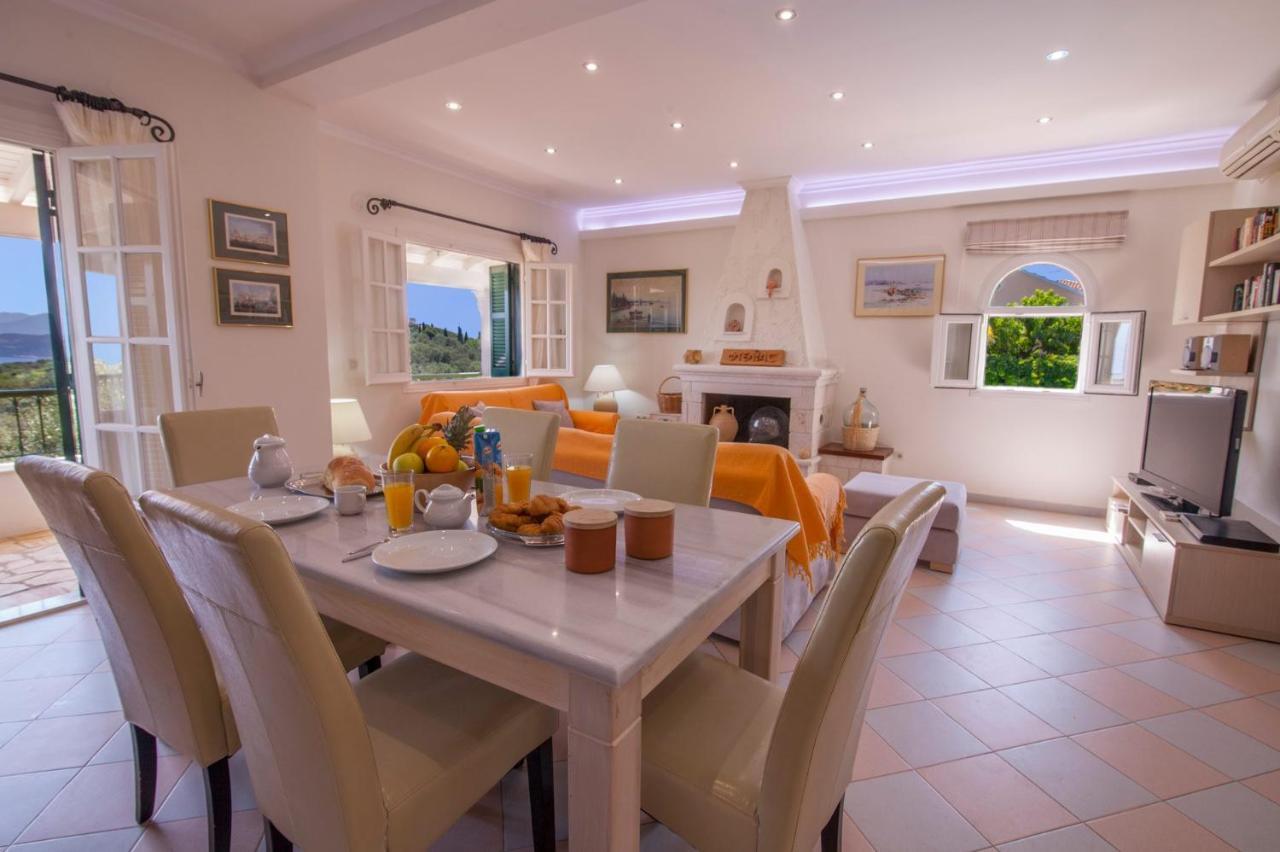 Villa Ftelias By Villa Plus Agios Stefanos  Extérieur photo