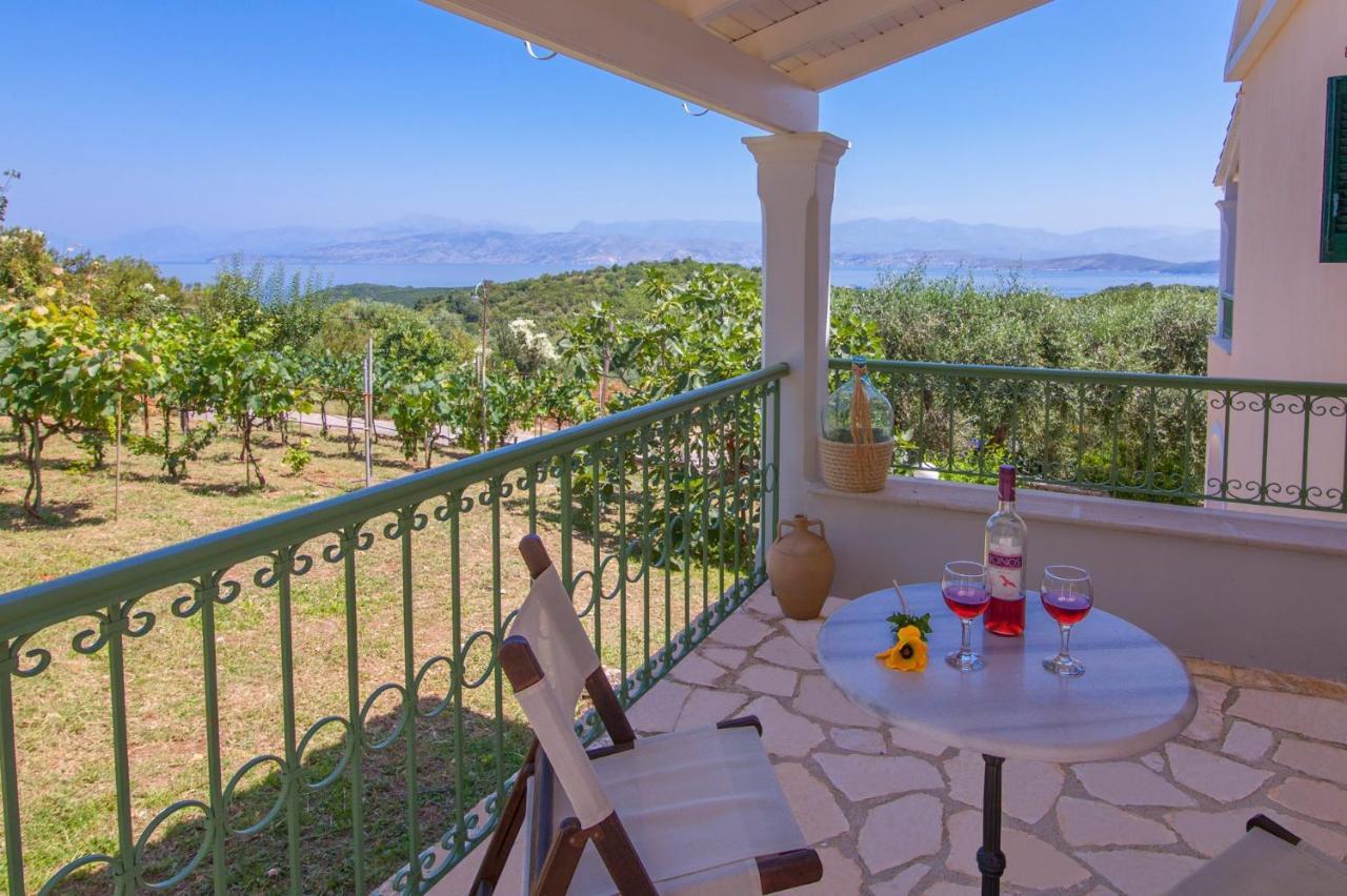 Villa Ftelias By Villa Plus Agios Stefanos  Extérieur photo
