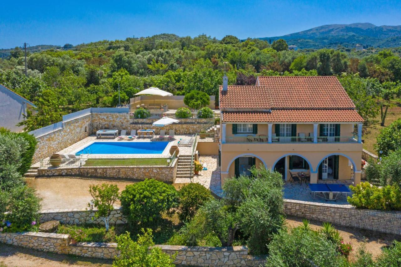 Villa Ftelias By Villa Plus Agios Stefanos  Extérieur photo