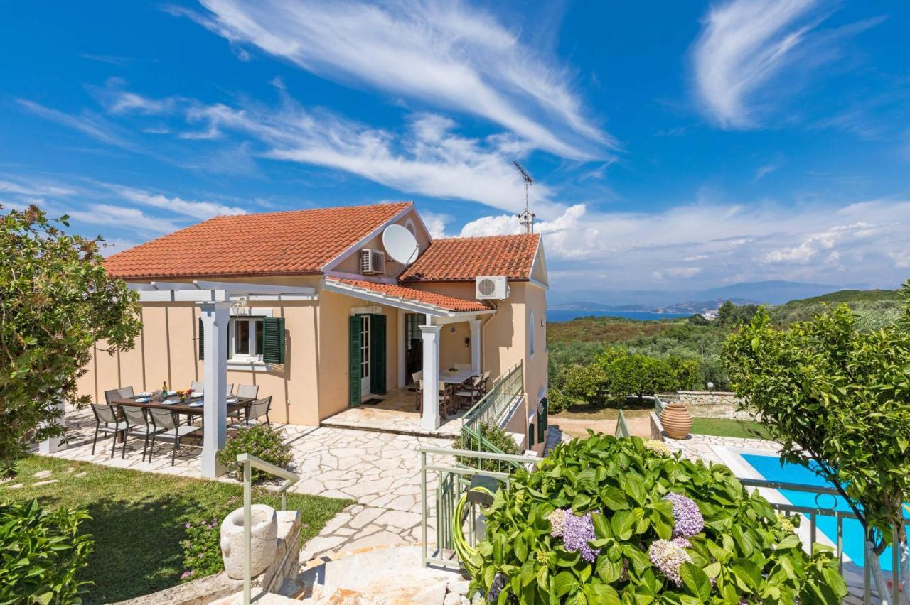 Villa Ftelias By Villa Plus Agios Stefanos  Extérieur photo