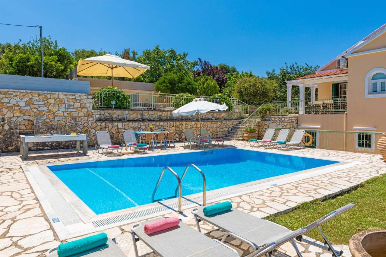 Villa Ftelias By Villa Plus Agios Stefanos  Extérieur photo